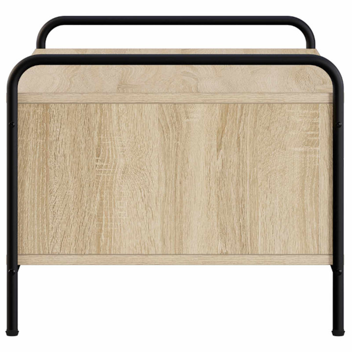 Sofabord Sonoma-eg 50 x 49 x 41 cm Konstrueret træ