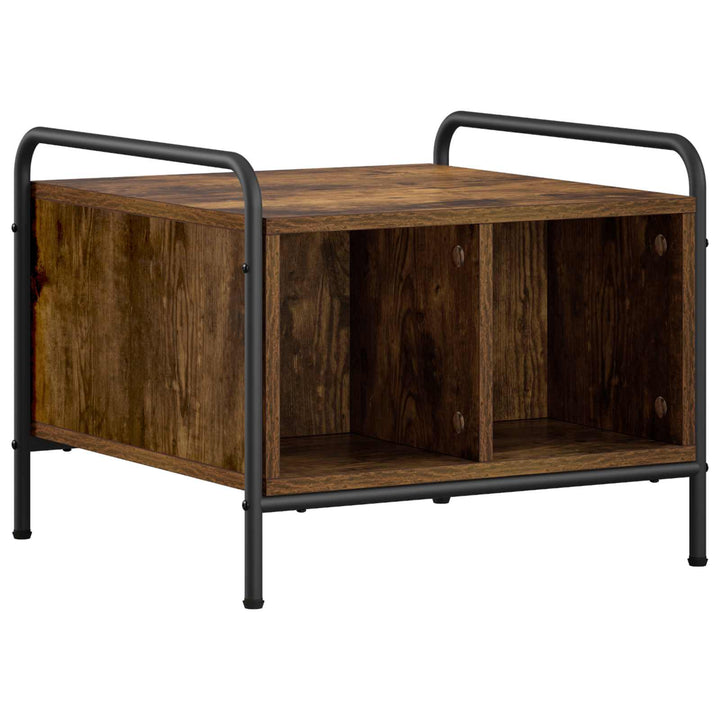 Sofabord Røget eg 50 x 49 x 41 cm Konstrueret træ