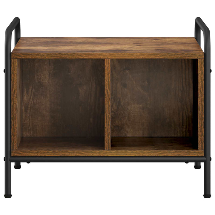 Sofabord Røget eg 50 x 49 x 41 cm Konstrueret træ