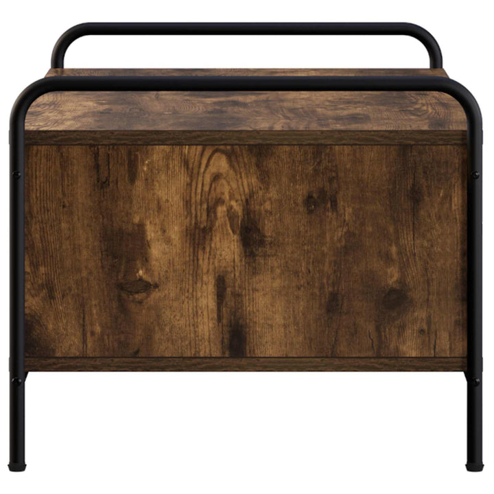 Sofabord Røget eg 50 x 49 x 41 cm Konstrueret træ