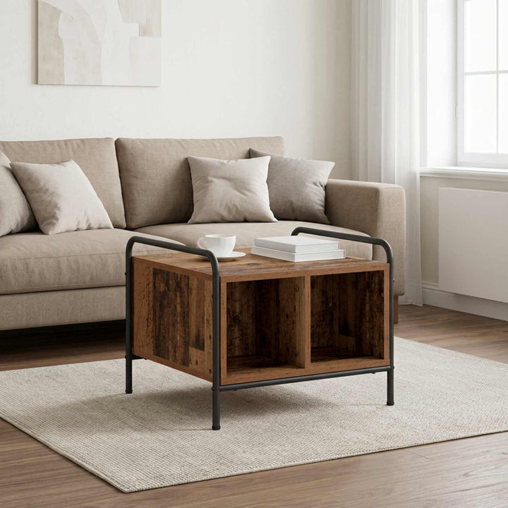 Sofabord Gammelt træ 50 x 49 x 41 cm Konstrueret træ
