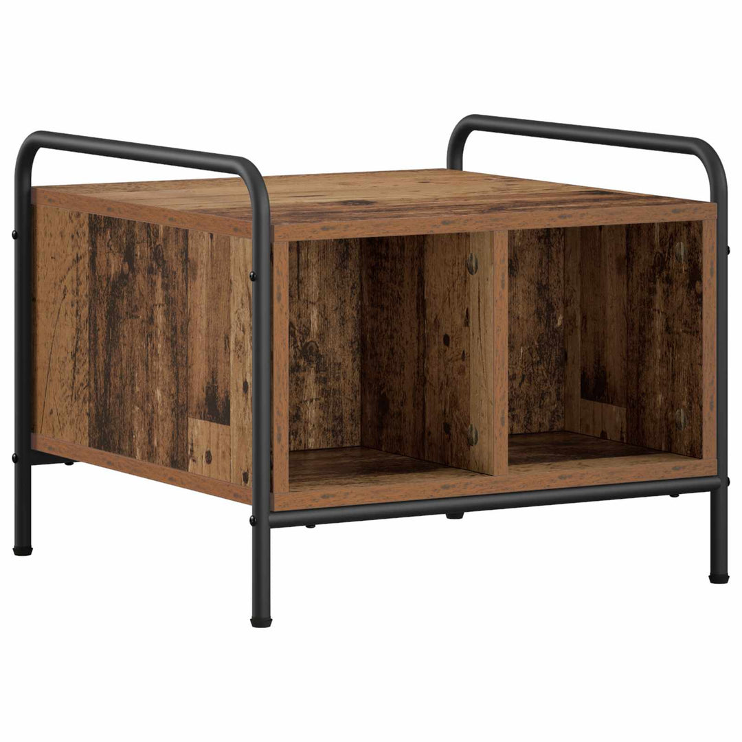 Sofabord Gammelt træ 50 x 49 x 41 cm Konstrueret træ