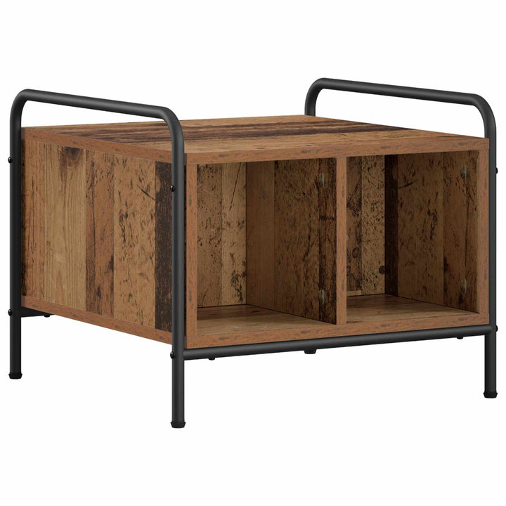 Sofabord Gammelt træ 50 x 49 x 41 cm Konstrueret træ