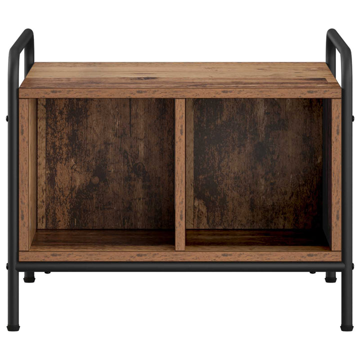 Sofabord Gammelt træ 50 x 49 x 41 cm Konstrueret træ