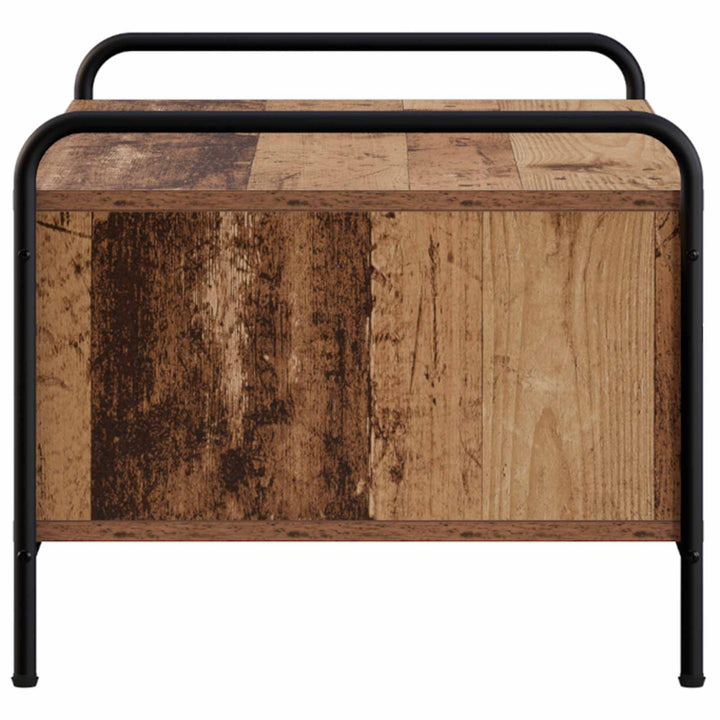 Sofabord Gammelt træ 50 x 49 x 41 cm Konstrueret træ