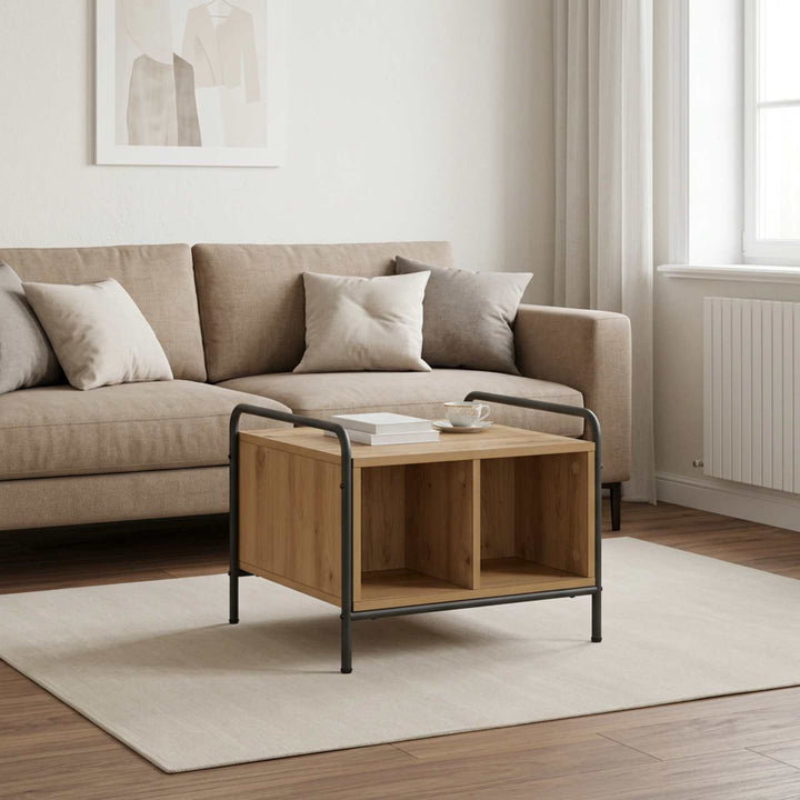 Sofabord Artisan-eg 50 x 49 x 41 cm Konstrueret træ