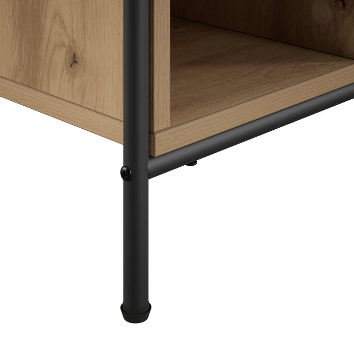 Sofabord Artisan-eg 50 x 49 x 41 cm Konstrueret træ