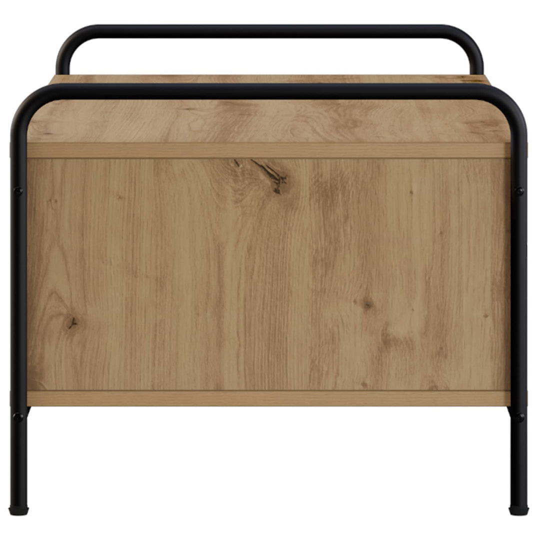 Sofabord Artisan-eg 50 x 49 x 41 cm Konstrueret træ