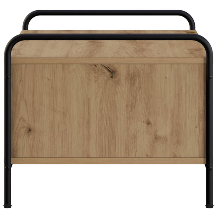 Sofabord Artisan-eg 50 x 49 x 41 cm Konstrueret træ