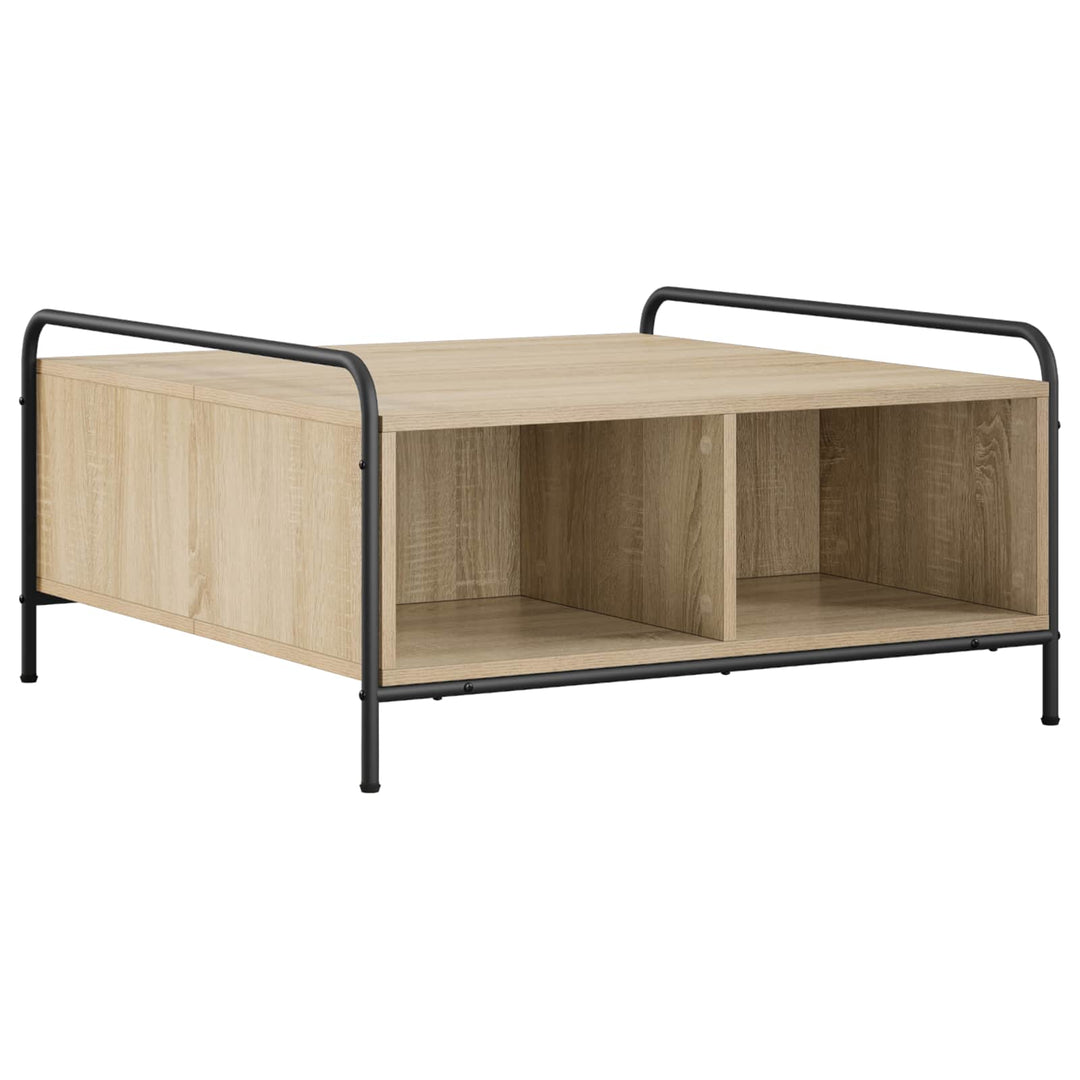 Sofabord Sonoma-eg 50 x 49 x 41 cm Konstrueret træ