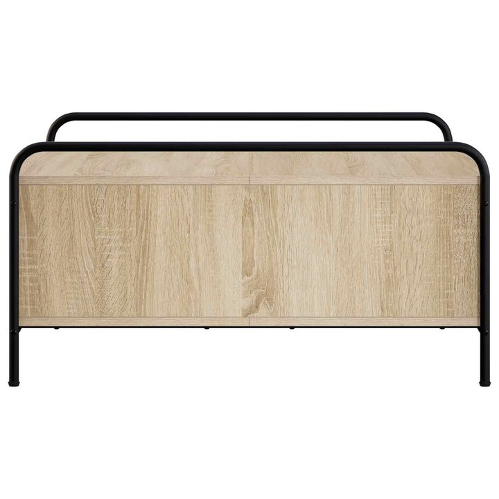 Sofabord Sonoma-eg 50 x 49 x 41 cm Konstrueret træ