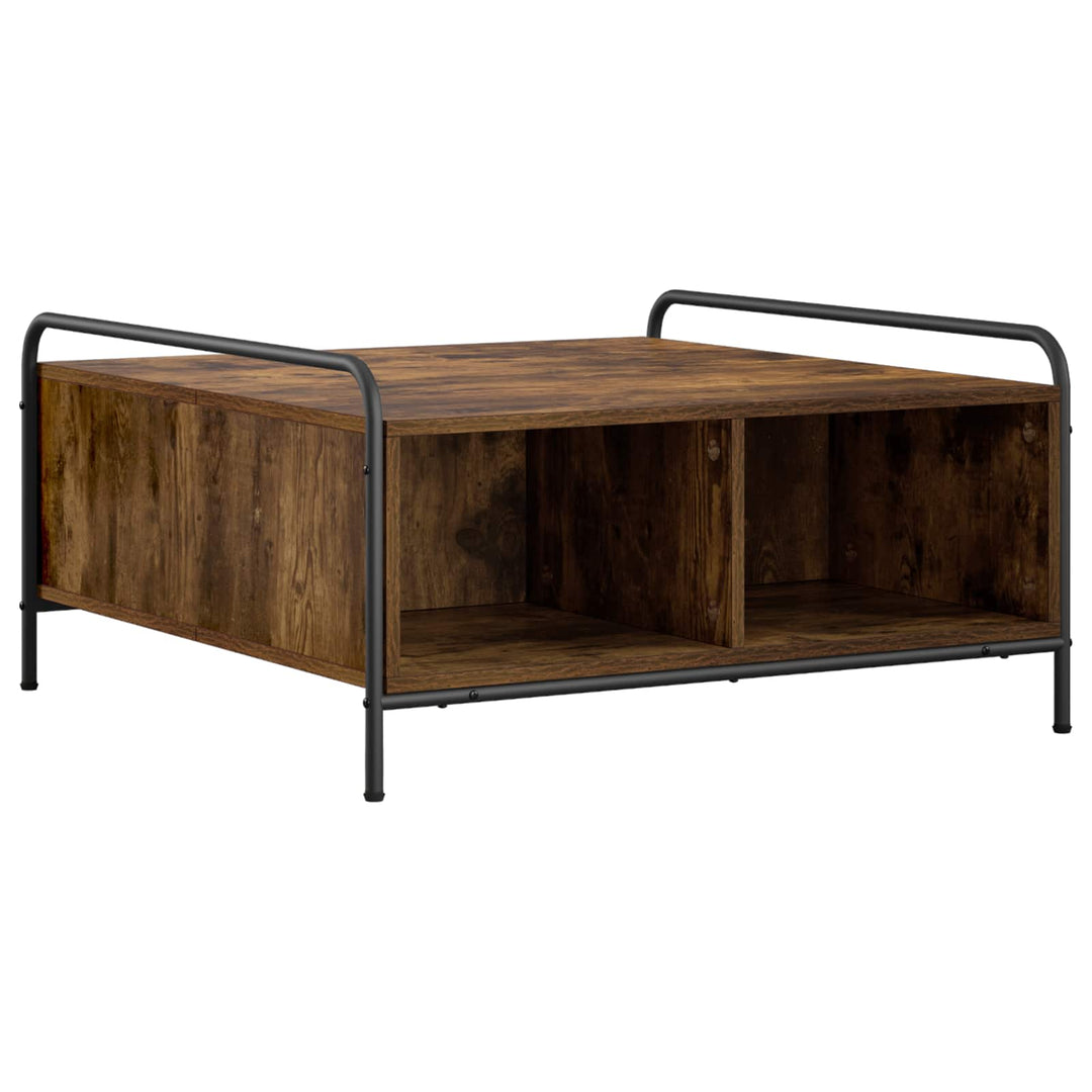 Sofabord Røget eg 50 x 49 x 41 cm Konstrueret træ