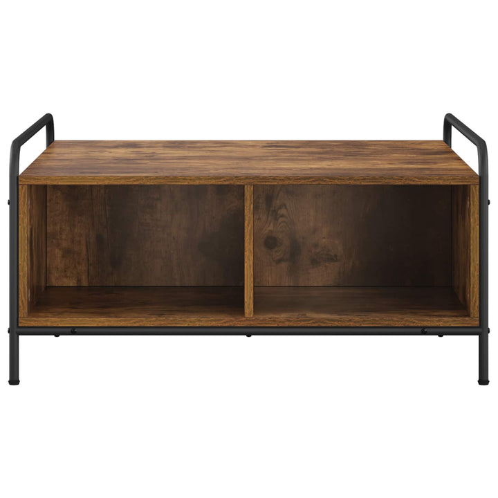 Sofabord Røget eg 50 x 49 x 41 cm Konstrueret træ