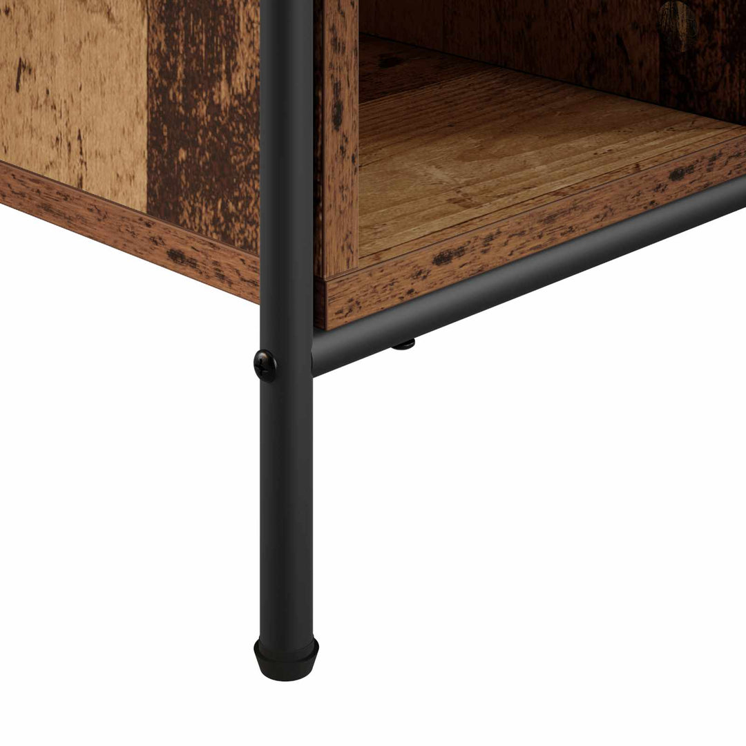 Sofabord Gammelt træ 50 x 49 x 41 cm Konstrueret træ
