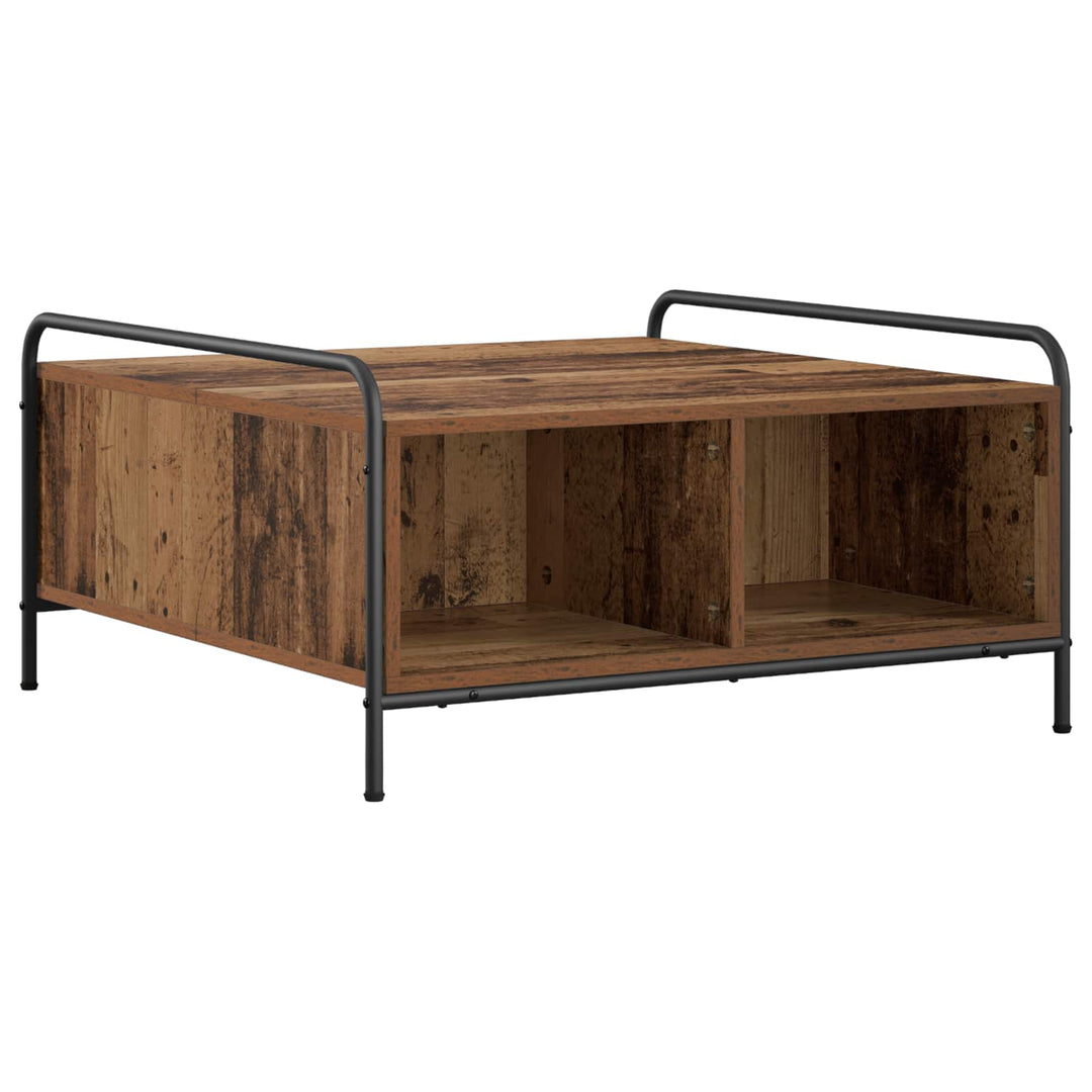 Sofabord Gammelt træ 50 x 49 x 41 cm Konstrueret træ