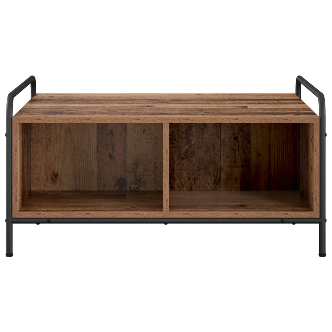 Sofabord Gammelt træ 50 x 49 x 41 cm Konstrueret træ