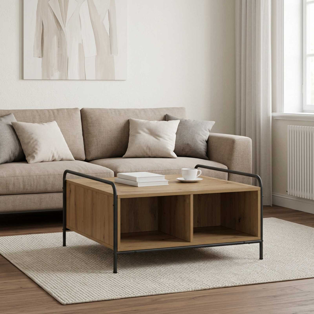 Sofabord Artisan-eg 50 x 49 x 41 cm Konstrueret træ