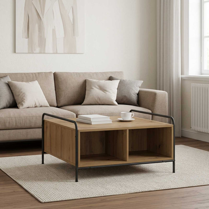 Sofabord Artisan-eg 50 x 49 x 41 cm Konstrueret træ