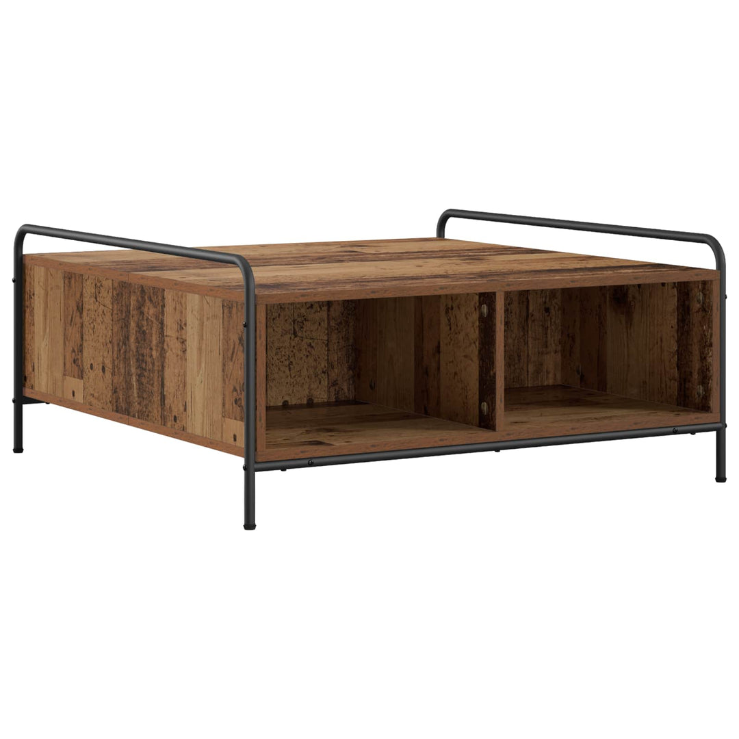 Sofabord Gammelt træ 90 x 90 x 41 cm Konstrueret træ