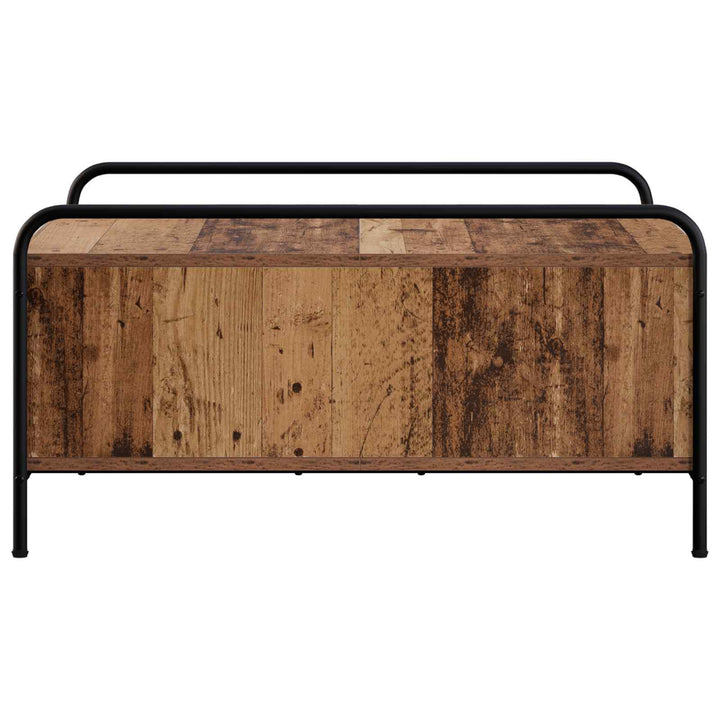Sofabord Gammelt træ 90 x 90 x 41 cm Konstrueret træ