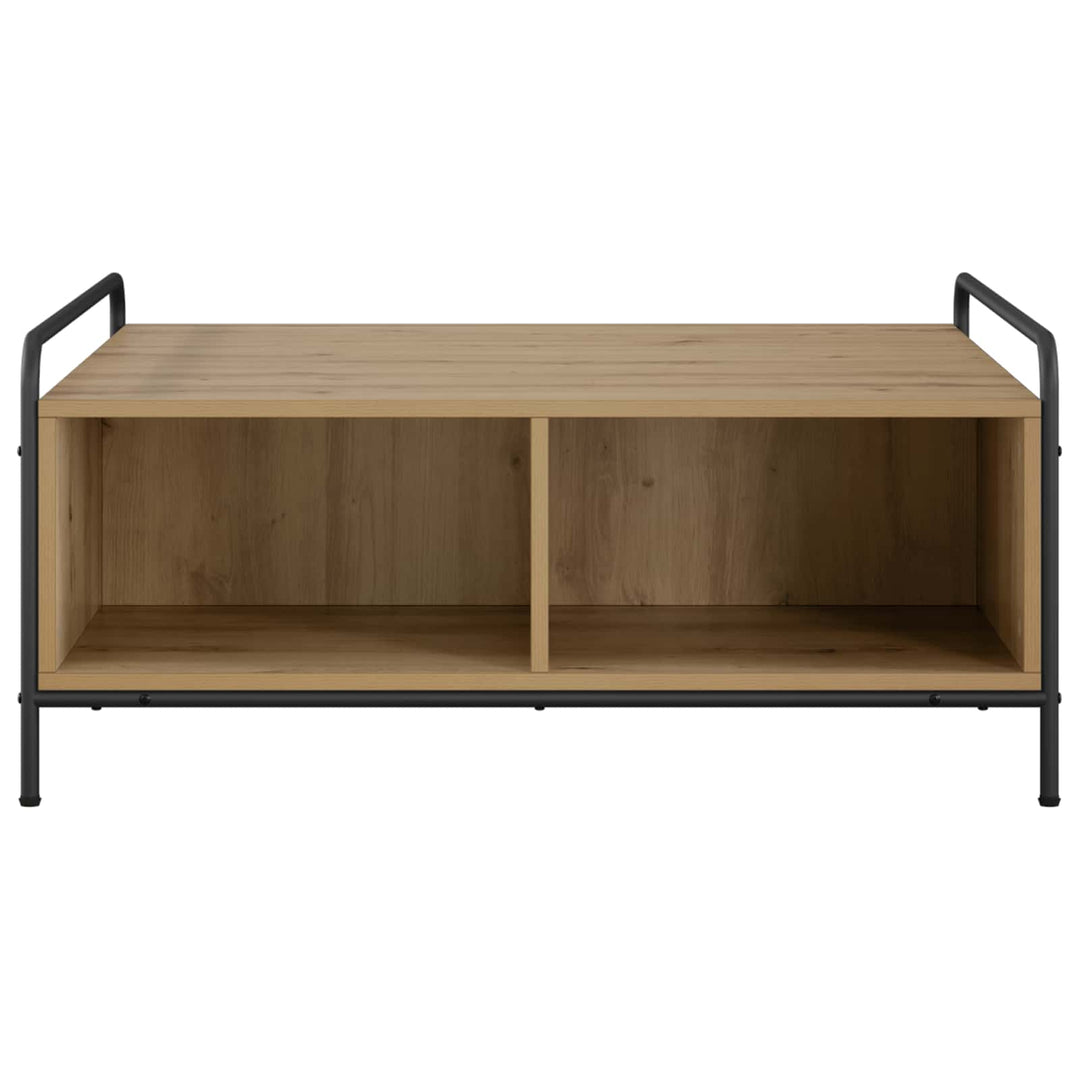 Sofabord Artisan-eg 90 x 90 x 41 cm Konstrueret træ