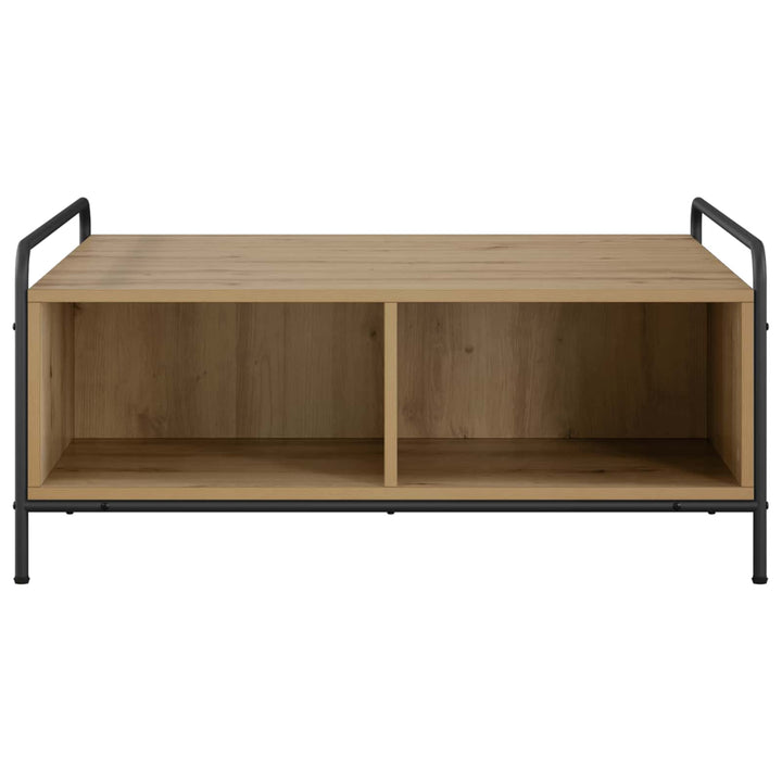 Sofabord Artisan-eg 90 x 90 x 41 cm Konstrueret træ