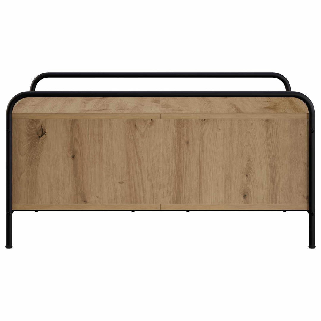Sofabord Artisan-eg 90 x 90 x 41 cm Konstrueret træ