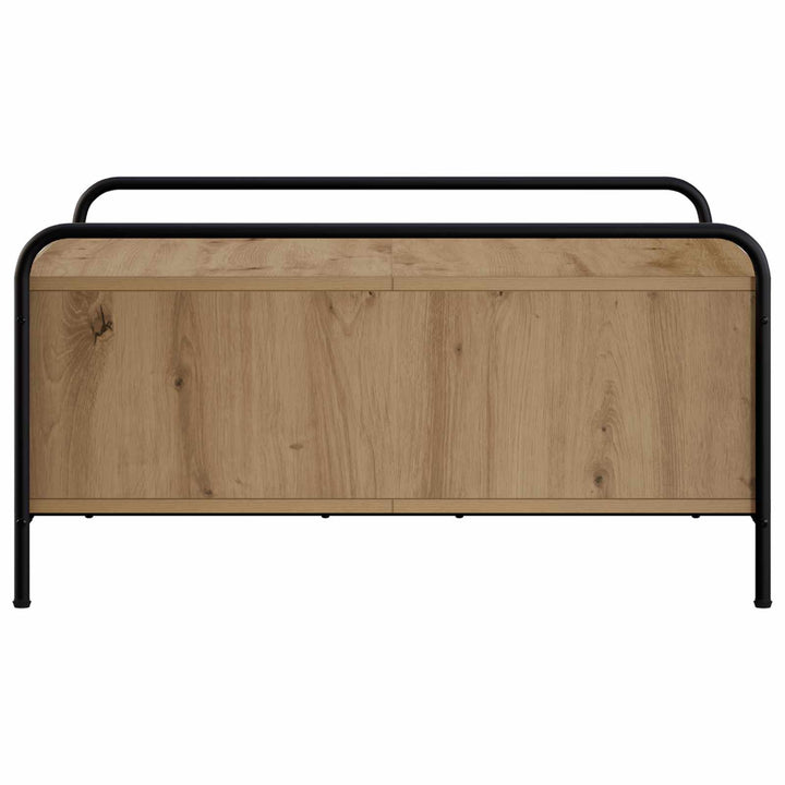 Sofabord Artisan-eg 90 x 90 x 41 cm Konstrueret træ