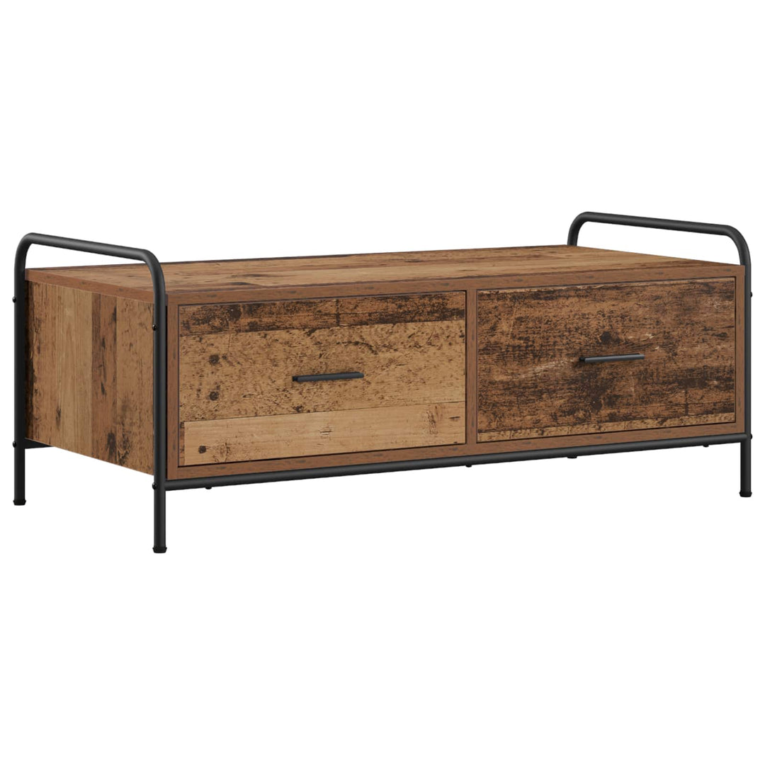 Sofabord Gammelt træ 99,5 x 49 x 41 cm Konstrueret træ