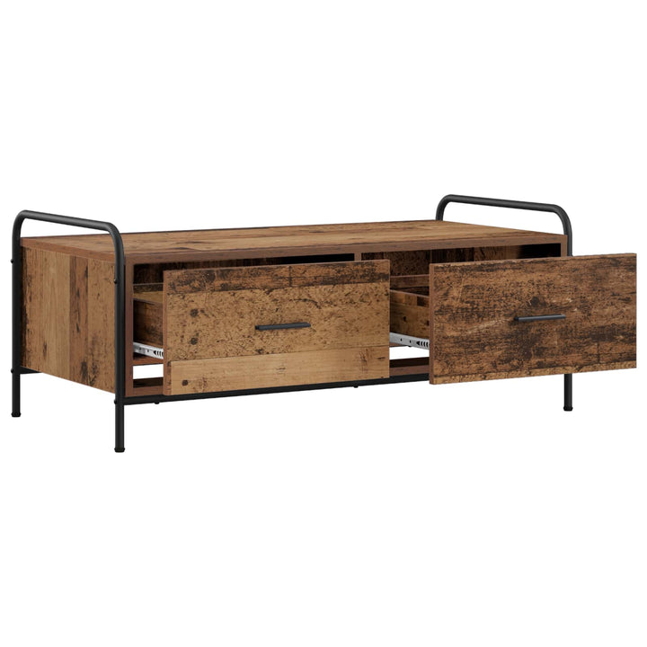 Sofabord Gammelt træ 99,5 x 49 x 41 cm Konstrueret træ