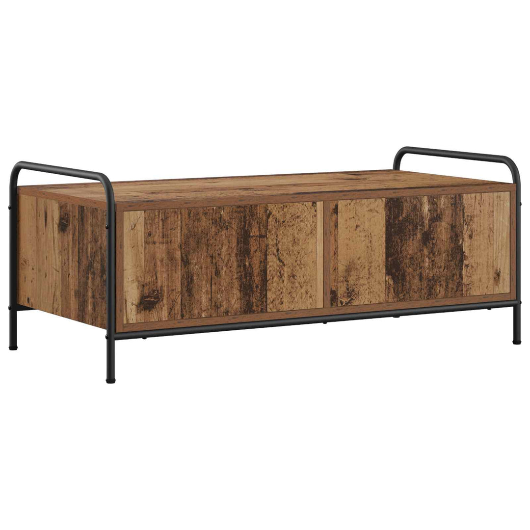 Sofabord Gammelt træ 99,5 x 49 x 41 cm Konstrueret træ