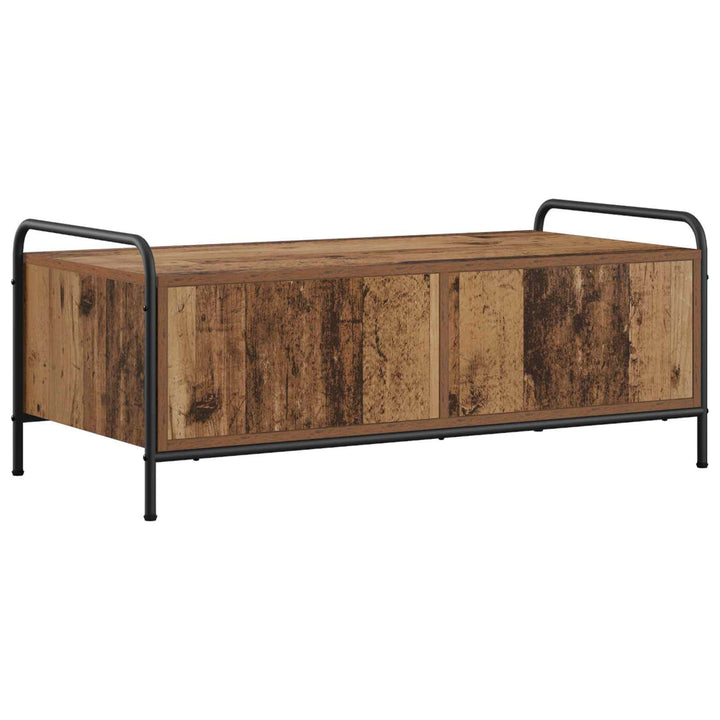 Sofabord Gammelt træ 99,5 x 49 x 41 cm Konstrueret træ