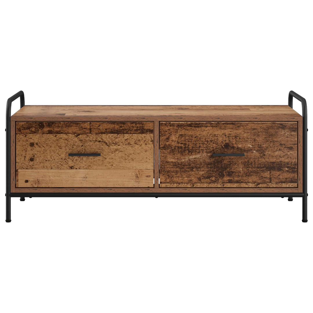 Sofabord Gammelt træ 99,5 x 49 x 41 cm Konstrueret træ