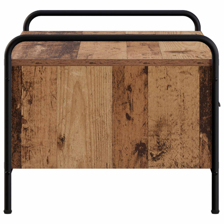 Sofabord Gammelt træ 99,5 x 49 x 41 cm Konstrueret træ