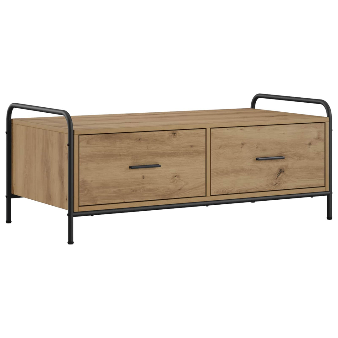 Sofabord Artisan-eg 99,5 x 49 x 41 cm Konstrueret træ