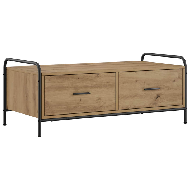 Sofabord Artisan-eg 99,5 x 49 x 41 cm Konstrueret træ