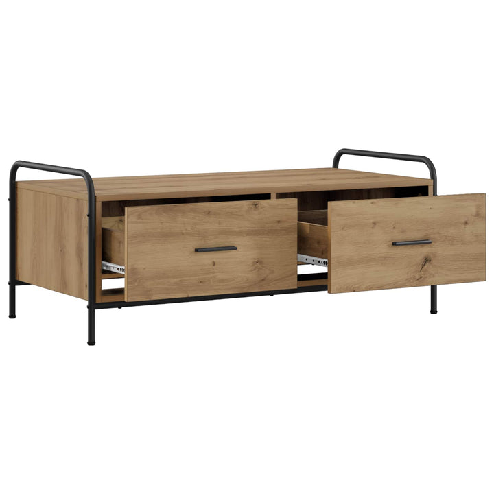 Sofabord Artisan-eg 99,5 x 49 x 41 cm Konstrueret træ