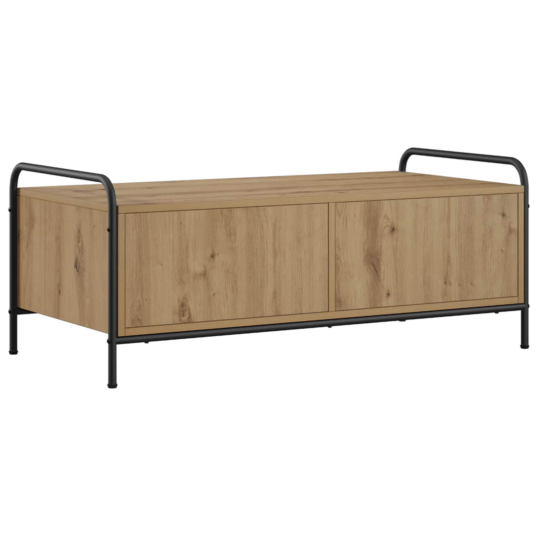 Sofabord Artisan-eg 99,5 x 49 x 41 cm Konstrueret træ