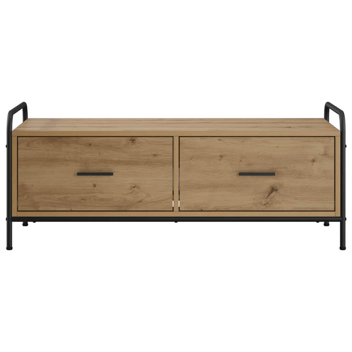 Sofabord Artisan-eg 99,5 x 49 x 41 cm Konstrueret træ