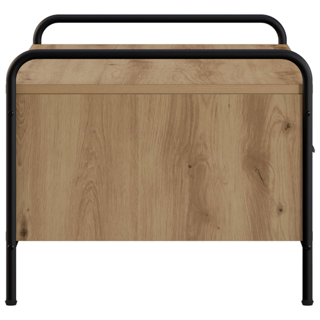 Sofabord Artisan-eg 99,5 x 49 x 41 cm Konstrueret træ