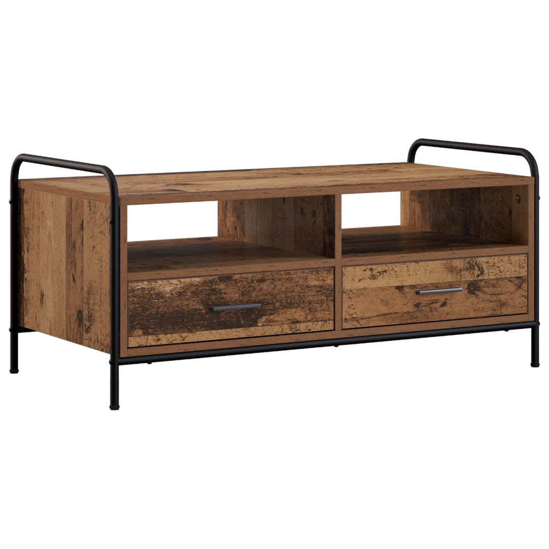 Sofabord Gammelt træ 99,5 x 49 x 46 cm Konstrueret træ