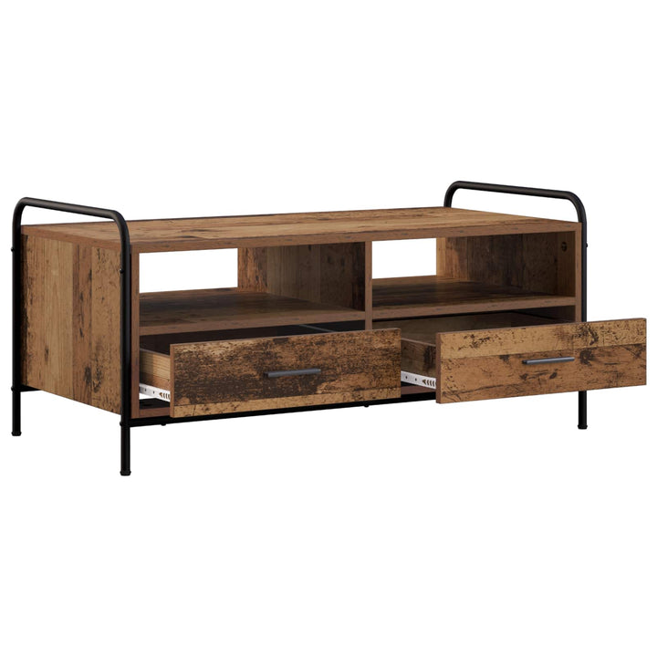 Sofabord Gammelt træ 99,5 x 49 x 46 cm Konstrueret træ