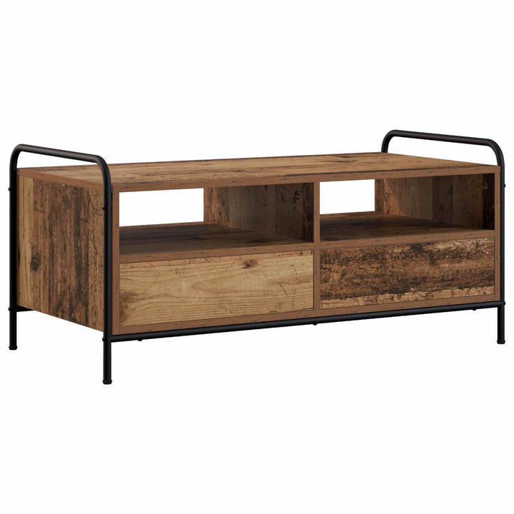 Sofabord Gammelt træ 99,5 x 49 x 46 cm Konstrueret træ