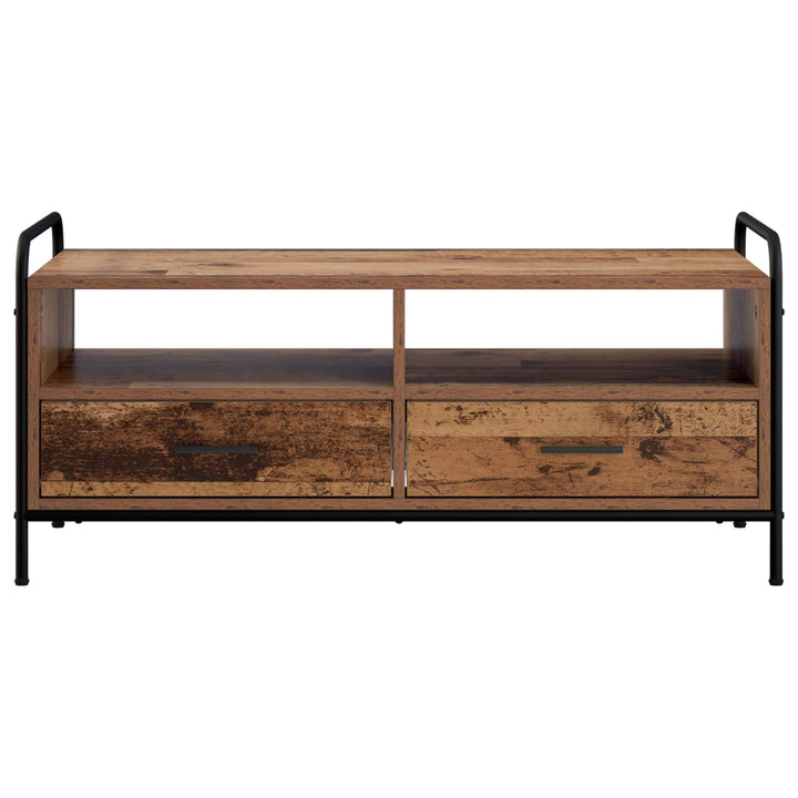 Sofabord Gammelt træ 99,5 x 49 x 46 cm Konstrueret træ