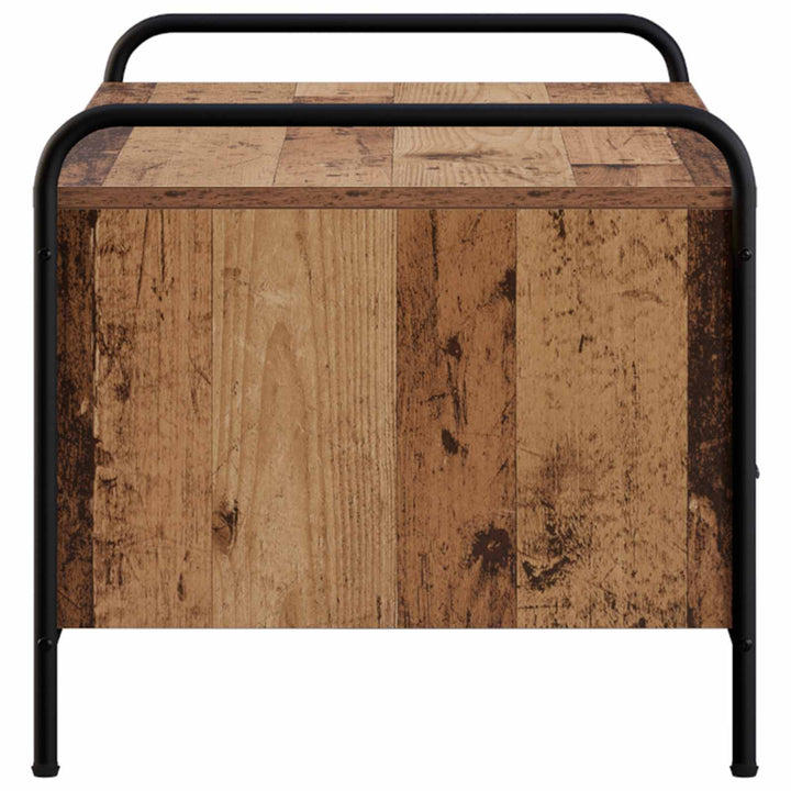 Sofabord Gammelt træ 99,5 x 49 x 46 cm Konstrueret træ