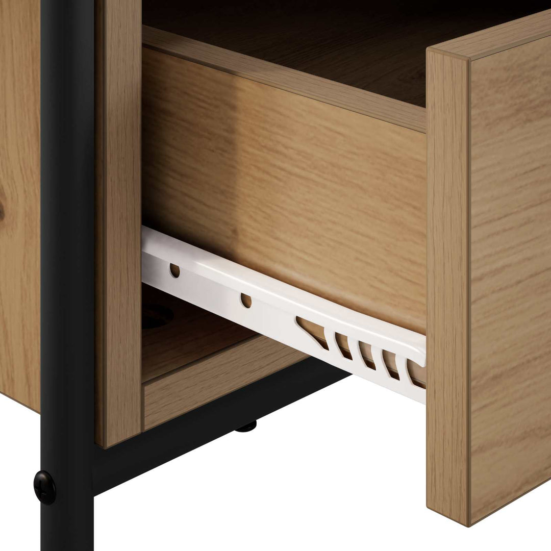 Sofabord Artisan-eg 99,5 x 49 x 46 cm Konstrueret træ