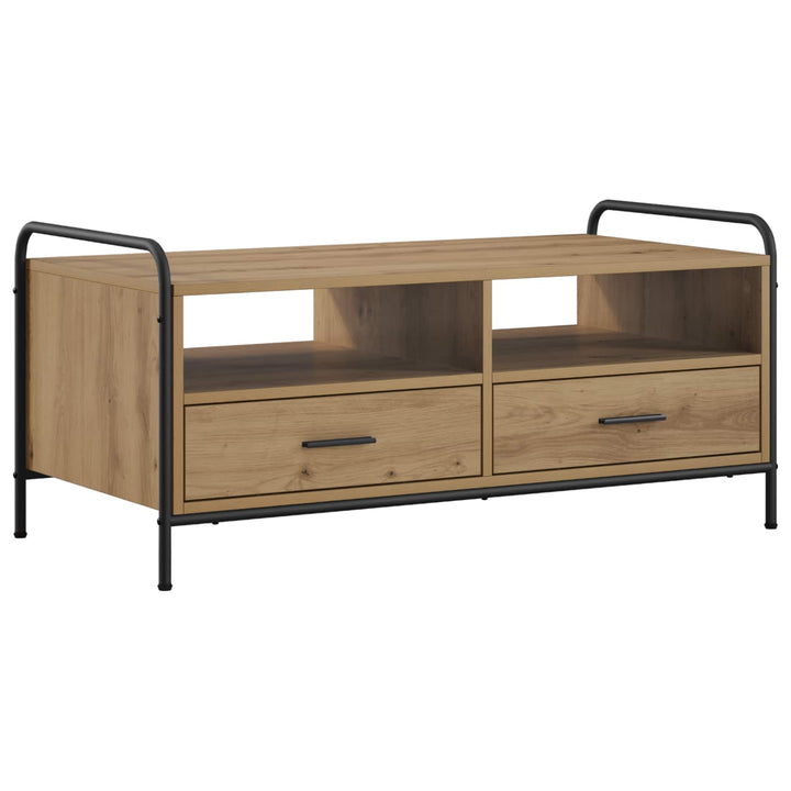 Sofabord Artisan-eg 99,5 x 49 x 46 cm Konstrueret træ