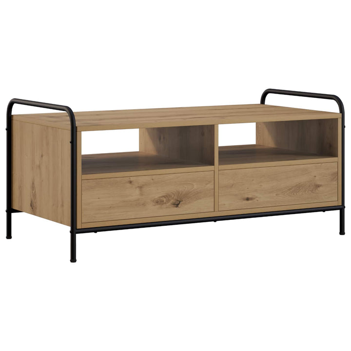 Sofabord Artisan-eg 99,5 x 49 x 46 cm Konstrueret træ