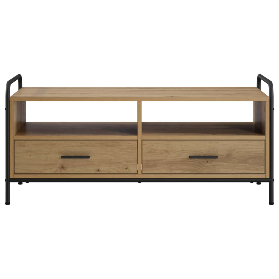 Sofabord Artisan-eg 99,5 x 49 x 46 cm Konstrueret træ