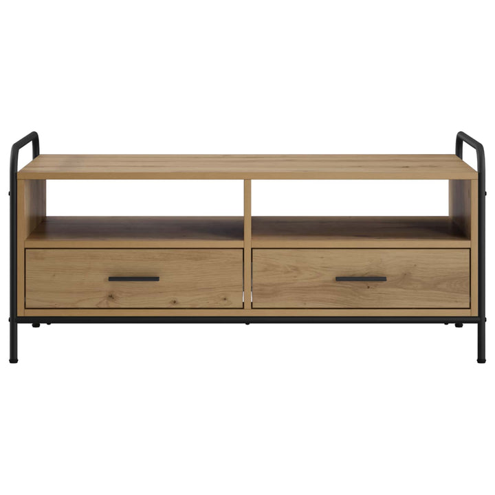 Sofabord Artisan-eg 99,5 x 49 x 46 cm Konstrueret træ